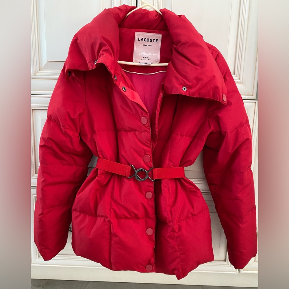 Lacoste coat